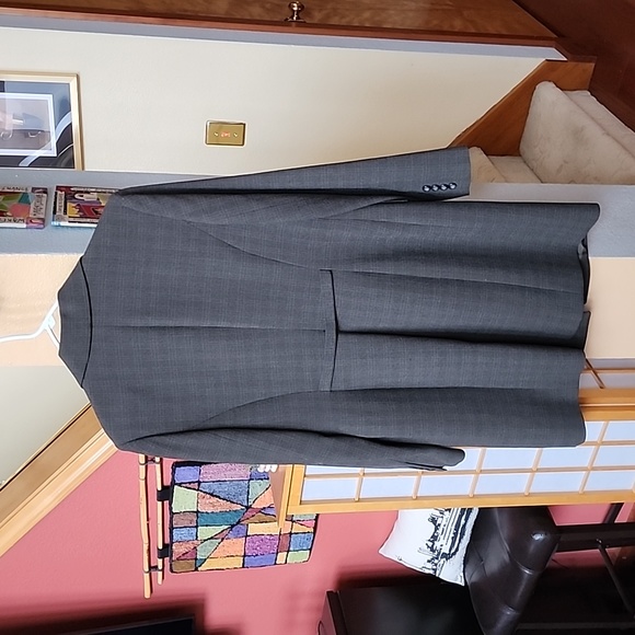 Classiques Entier olive wool duster size 10 - Picture 3 of 15